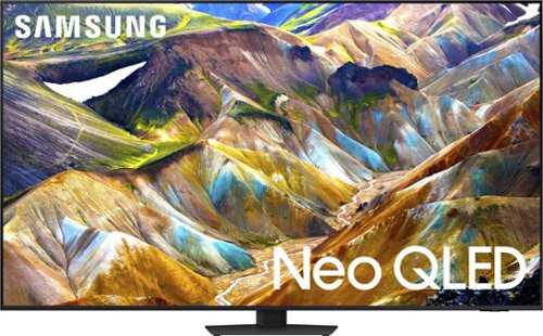 Rent To Own - Samsung - 75” Class QN85D Series Neo QLED 4K Smart Tizen TV
