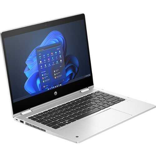 Rent to own HP - Pro x360 435 G10 2-in-1 13.3" Touch Screen Laptop - AMD Ryzen 3 with 8GB Memory - 256 GB SSD - Pike Silver Aluminum, Gray