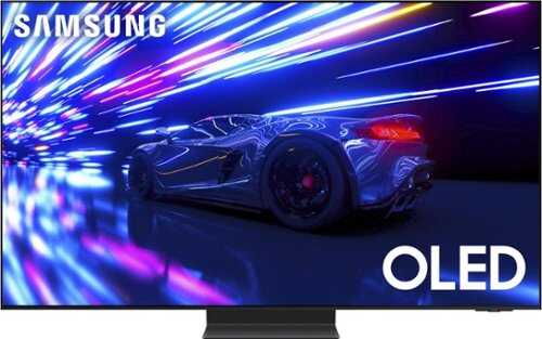 Rent to own Samsung - 77” Class S95D Series OLED 4K Smart Tizen TV