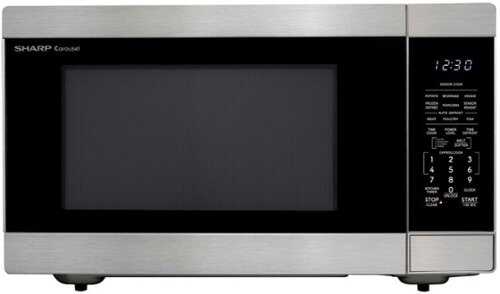 Rent to own Sharp - 2.2 cu. ft. 1200W Microwave with Inverter Cooking - Stainless - Stainless Steel