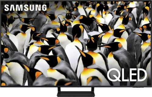 Rent To Own - Samsung - 75” Class Q70D Series QLED 4K Smart Tizen TV
