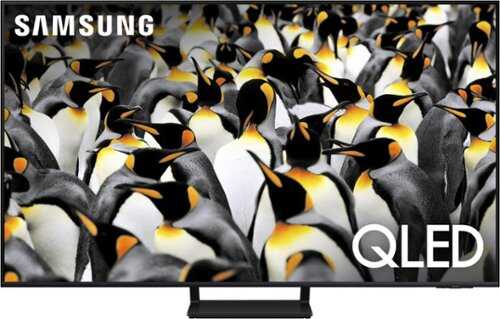 Rent to own Samsung - 85” Class Q70D Series QLED 4K Smart Tizen TV
