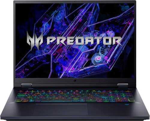 Rent to own Acer - Predator Helios 18 Gaming Laptop - 18" 2560 x 1600 IPS 240Hz – Intel i9-14900HX – GeForce RTX 4090 - 32GB DDR5 – 1TB SSD - Abyssal Black