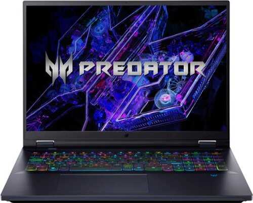 Rent to own Acer - Predator Helios 18 Gaming Laptop - 18" 2560 x 1600 IPS 240Hz – Intel i9-14900HX – GeForce RTX 4080 - 32GB DDR5 – 1TB SSD - Abyssal Black