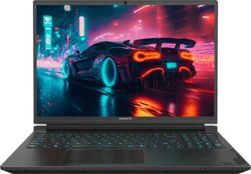 Rent To Own - GIGABYTE - 16" 165Hz Gaming Laptop IPS - Intel i7-13650HX with 32GB RAM - NVIDIA GeForce RTX 4060 - 1TB SSD - Black