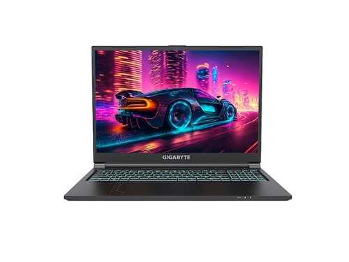 Rent To Own - GIGABYTE - 16" 165Hz Gaming Laptop IPS - Intel i7-13620H with 16GB RAM - NVIDIA GeForce RTX 4050 - 1TB SSD - Black