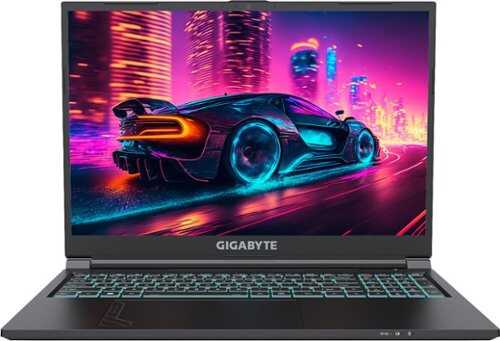 Rent To Own - GIGABYTE - 16" 165Hz Gaming Laptop IPS - Intel i7-13620H with 32GB RAM - NVIDIA GeForce RTX 4060 - 1TB SSD - Black