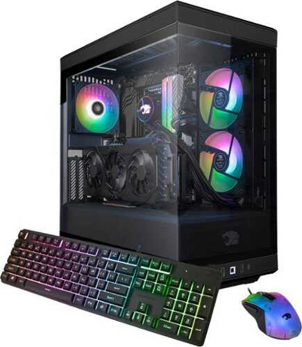 Rent To Own - iBUYPOWER Y40 Gaming Desktop PC - Intel Core i7 14700KF - NVIDIA GeForce RTX 4070  Super 12GB - 32GB DDR5 RAM - 2TB NVMe - Black