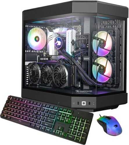 Rent To Own - iBUYPOWER Y60 Black Gaming Desktop PC - Intel Core i9 14900KF - GeForce RTX 4070Ti Super 16GB - 32GB DDR5 RAM - 2TB NVMe - Black