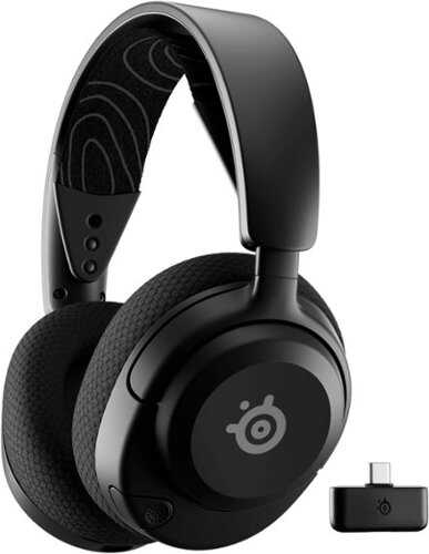 Rent to own SteelSeries - Arctis Nova 5 Wireless Gaming Headset for PC - Black