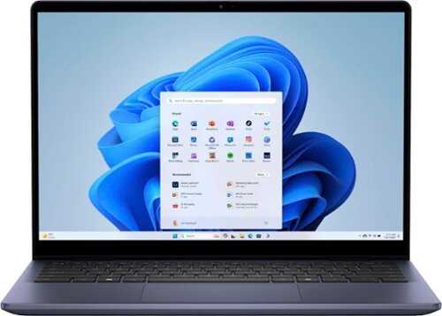 Rent to own Dell - Inspiron 14 2-in-1 Touch Laptop - AMD Ryzen 5 Processor - AMD Radeon Graphics - 8 GB Memory - 512 GB SSD - Midnight Blue