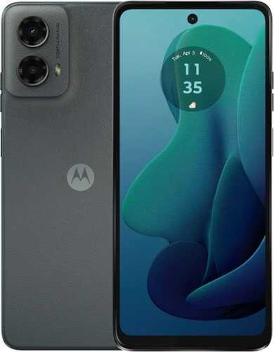 Rent To Own - Motorola - moto g 2024 5G 128GB (Unlocked) - Sage Green