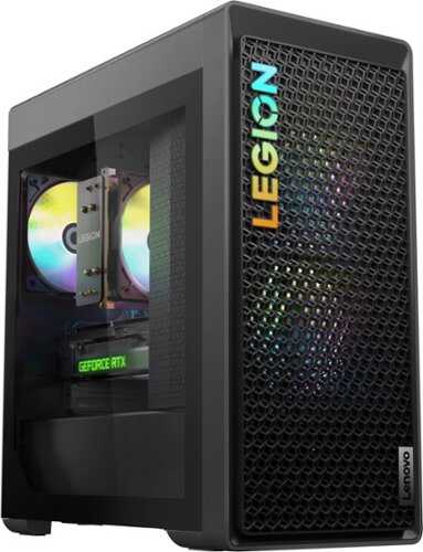 Rent to own Lenovo - Legion Tower 5i Gaming Desktop - Intel Core i7 14700F - 32GB Memory - NVIDIA GeForce RTX 4070 SUPER - 1TB SSD - Storm Grey