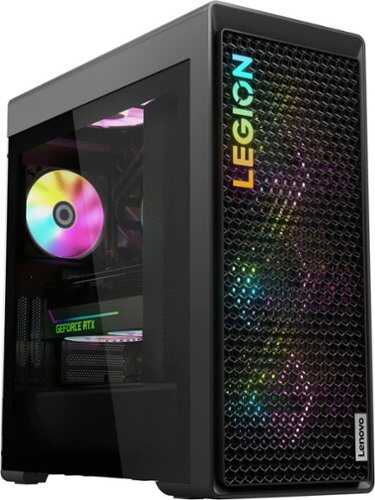 Rent To Own - Lenovo - Legion Tower 7i Gaming Desktop - Intel Core i9 14900KKF - 32GB Memory - NVIDIA GeForce RTX 4080 SUPER - 1TB SSD - Storm Grey