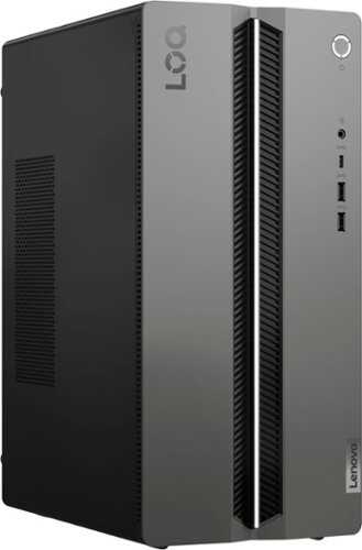 Rent to own Lenovo - LOQ Tower Gaming Desktop - Intel i5 14400F - 16GB Memory - NVIDIA GeForce RTX 3050 - 512GB SDD - TBD
