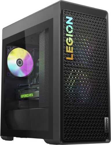 Rent to own Lenovo - Legion Tower 5i Gaming Desktop - Intel Core i5 14400F - 16GB Memory - NVIDIA GeForce RTX 4060 - 1TB SSD - Storm Grey