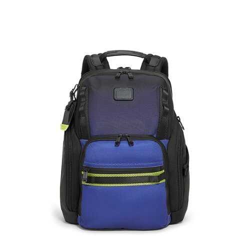 Rent to own TUMI - Alpha Bravo Search Backpack - Royal Blue Ombre