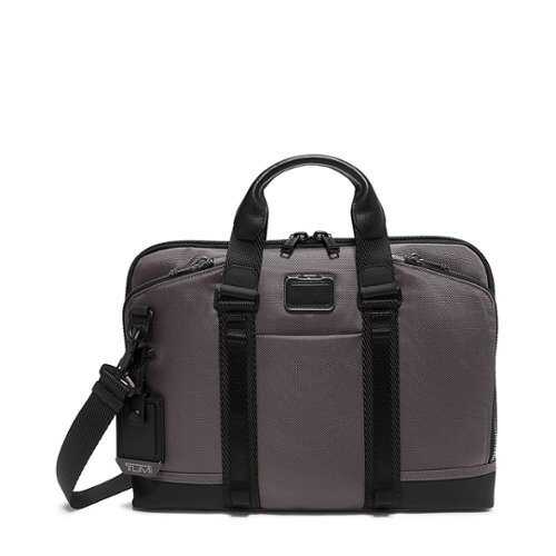 Rent to own TUMI - Alpha Bravo Academy Briefcase - Charcoal