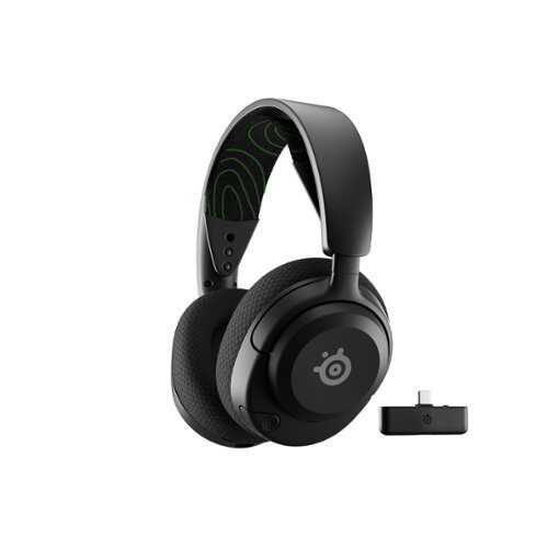 Rent to own SteelSeries - Arctis Nova 5X Wireless Gaming Headset for Xbox Series X|S, Xbox One - Black