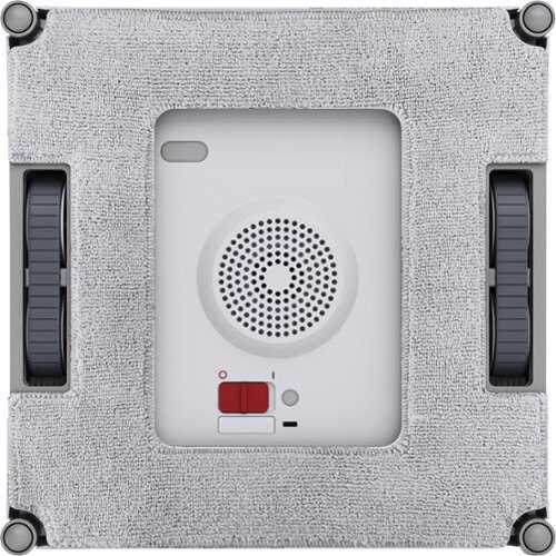 Rent to own ECOVACS Robotics - WINBOT W1 PRO Window Cleaning Robot with Dual Cross Water Spray Technology - White