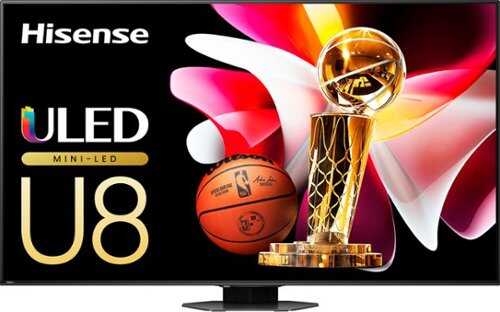 Rent to own Hisense - 65" Class U8 Series Mini-LED 4K QLED Google TV