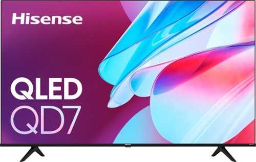 Rent to own Hisense - 65" Class QD7 Series QLED 4K UHD Google TV