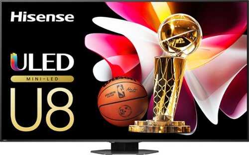 Rent to own Hisense - 85" Class U8 Series Mini-LED 4K UHD QLED Google TV