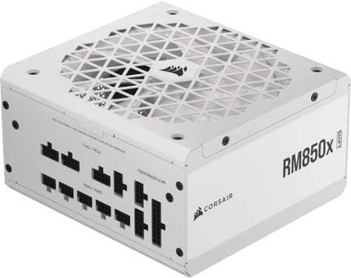 Rent to own CORSAIR - RMx Shift Series RM850x Shift Cybenetics Gold Fully Modular ATX Power Supply - White