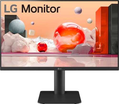 Rent to own LG - 25" LED FHD 100Hz Monitor - Black