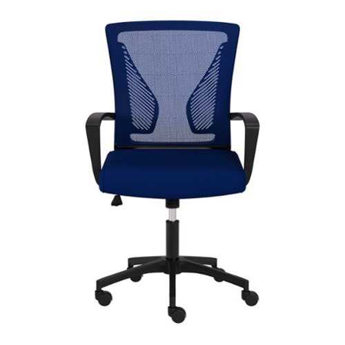 Rent to own CorLiving WHR-315-O Cooper Mesh Office Chair - Blue