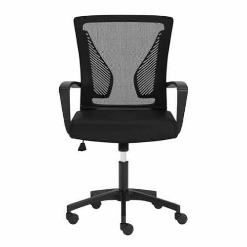 Rent to own CorLiving WHR-310-O Cooper Mesh Office Chair - Black