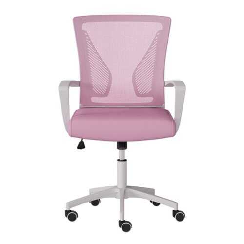 Rent to own CorLiving WHR-307-O Cooper Mesh Office Chair - Pink