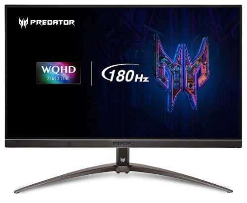 Rent To Own - Acer - Predator 27" IPS UHD AMD FreeSync Premium Gaming Monitor - Black