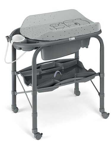 Rent to own Sorelle - Bagnetto Cambio Baby Bath - Gray