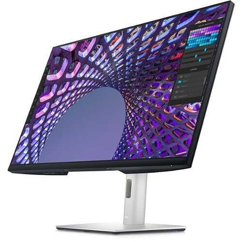 Rent to own Dell - 31.5" IPS LCD 4K UHD 60Hz Monitor (USB, HDMI) - Black, Silver