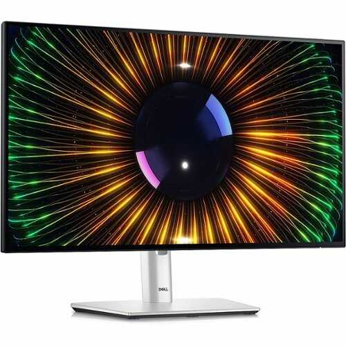 Rent to own Dell - UltraSharp 23.8" IPS LED FHD 120Hz Monitor (USB, HDMI) - Silver