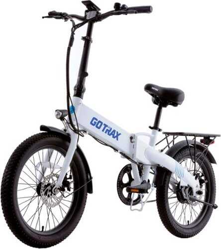 Rent to own GoTrax - Z4 LITE Folding eBike w/ 25 mile Max Operating Range and 20 MPH Max Speed - White