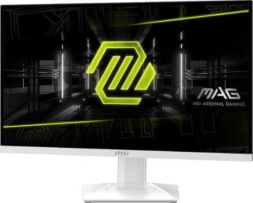 Rent To Own - MSI - MAG274QRFW 27" LED QHD 180Hz 1ms Gaming Monitor with HDR400  (DisplayPort, HDMI, ) - White