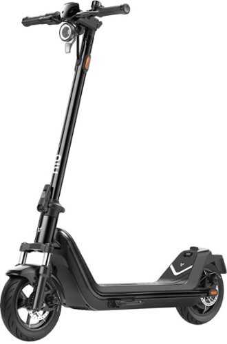 Rent to own NIU - KQi 300P Foldable Electric Kick Scooter W/ 30 mi Max Range & 20 mph Max Speed - Black