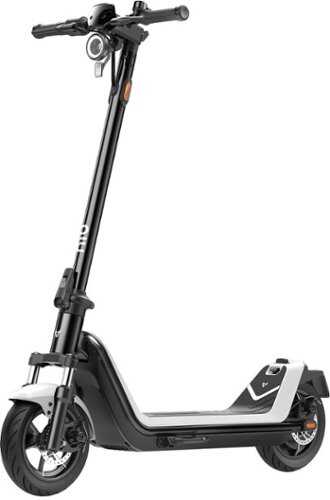 Rent to own NIU - KQi 300P Foldable Electric Kick Scooter W/ 30 mi Max Range & 20 mph Max Speed - White