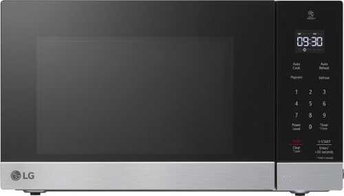 Rent to own LG - 0.9 Cu. Ft. Countertop Microwave with Sensor Cooking and Smart Inverter - Stainless Steel