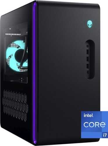 Rent To Own - Dell - Alienware Aurora R16 RPL Desktop - Intel Core 14th Gen i9 14900KF - 32GB Memory - 2TB Memory - Black