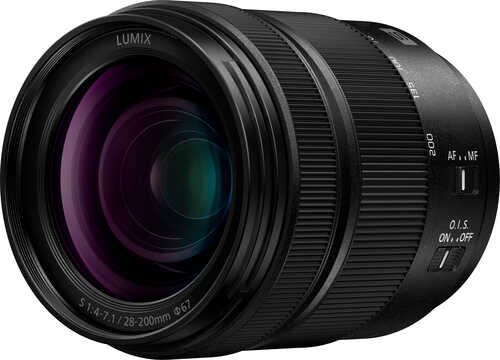 Rent to own Panasonic - LUMIX Full Frame Camera Lens, S 28-200mm F4-7.1 MACRO