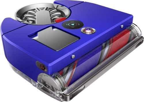 Rent to own Dyson 360 Vis Nav Robot Vacuum - Blue/Nickel