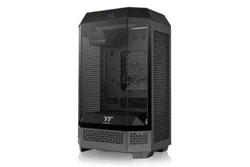 Rent to own Thermaltake - The Tower 300 Micro ATX Case - Black