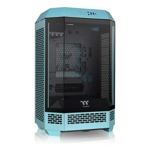 Rent to own Thermaltake - The Tower 300 Micro ATX Case - Turquoise