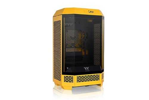 Rent to own Thermaltake - The Tower 300 Micro ATX Case - Bumblebee Yellow