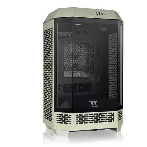 Rent to own Thermaltake - The Tower 300 Micro ATX Case - Matcha Green