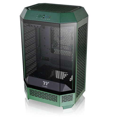 Rent to own Thermaltake - The Tower 300 Micro ATX Case - Racing Green