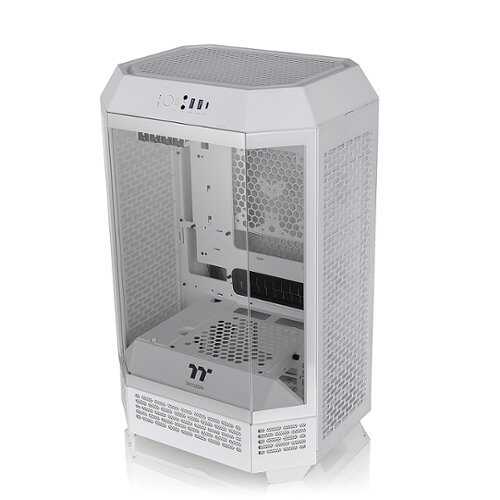 Rent to own Thermaltake - The Tower 300 Micro ATX Case - Hydrangea Blue